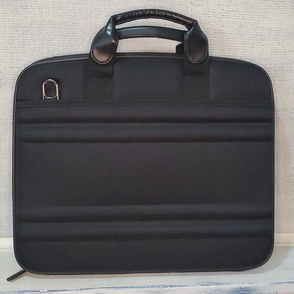 Elegant Black Laptop Bag - Picture 5 of 12